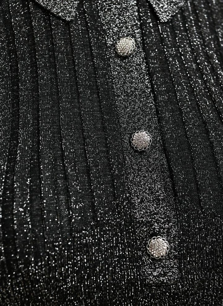 Essentiel Antwerp - Karan Poloshirt | Stahl