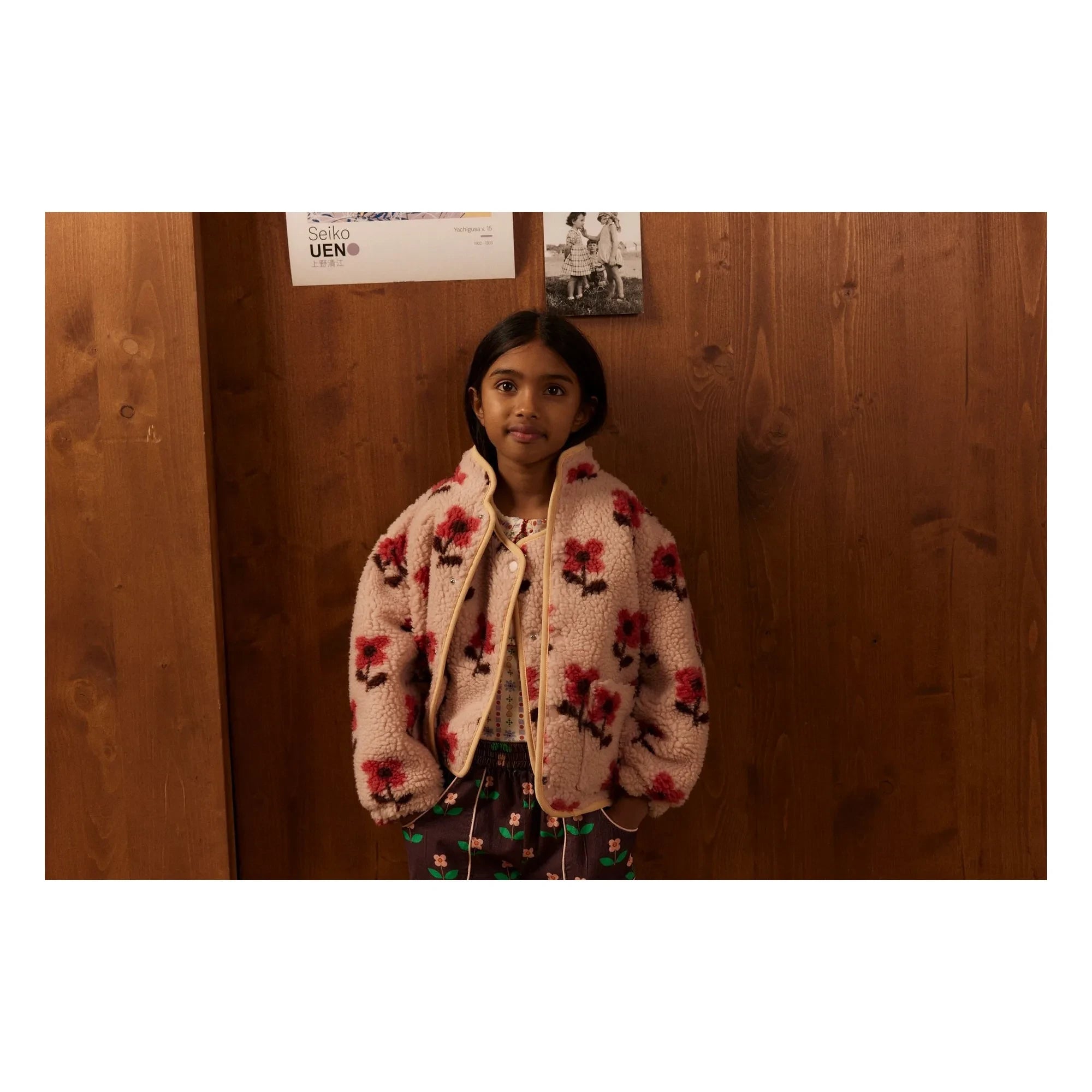 Hallo Simone – Mira Ärmellose Sherpa-Jacke | Pink