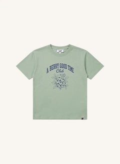 Hundred Pieces - Luna Blueberry T-Shirt | Grün