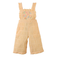 Gingersnaps - Cocona bestickter Overall | Gelb