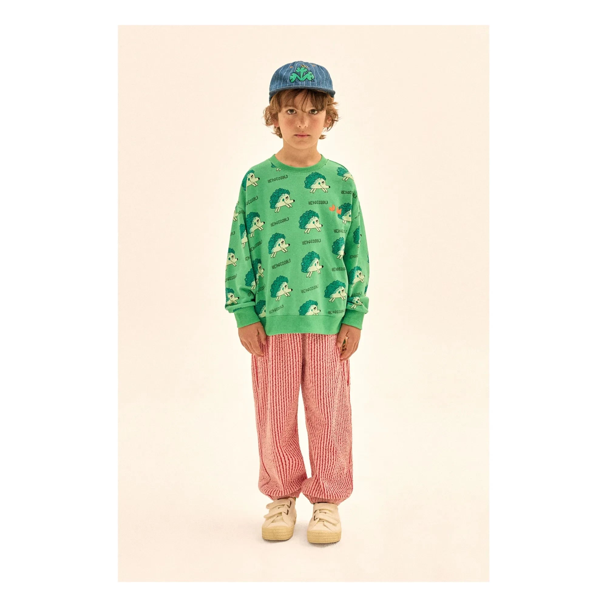 Jelly Mallow – Aladdin Gestreifte Hose | Rosa