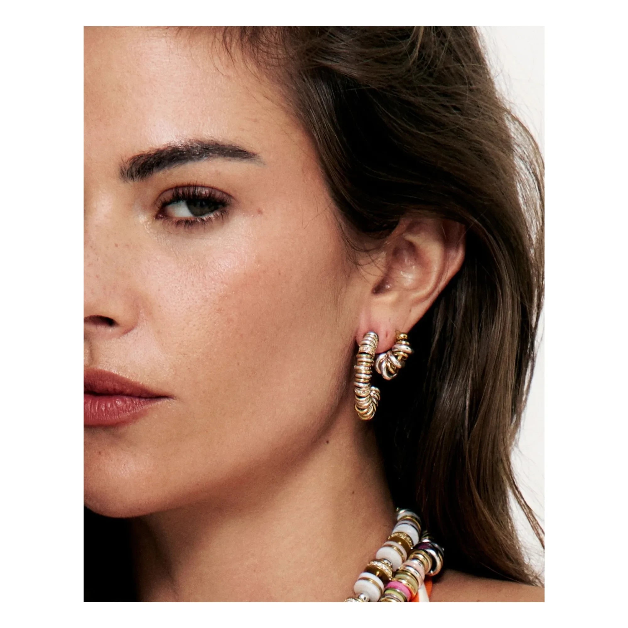 Sigal - Baby Hera Ohrringe | Gold/Silber