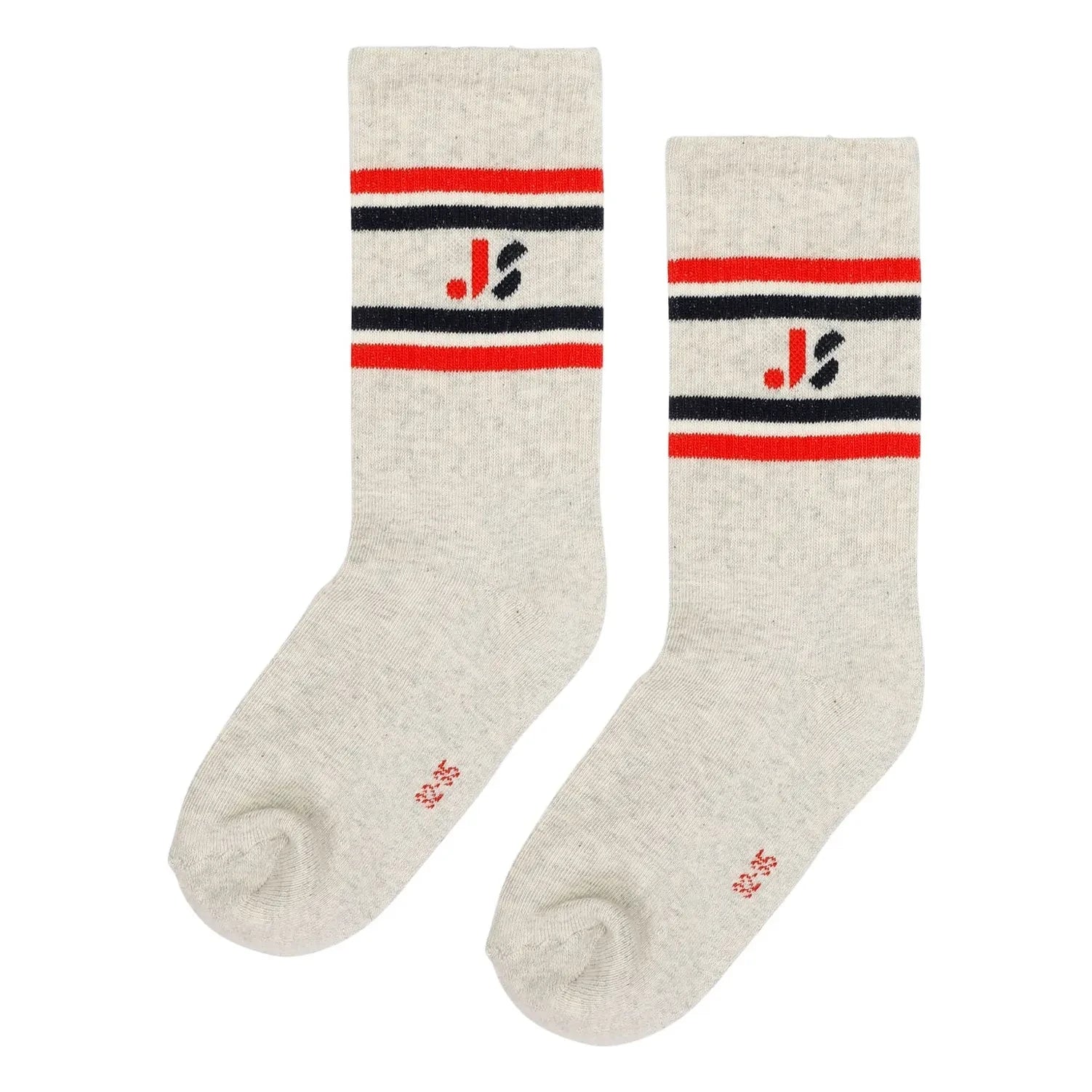 Jenest - Js Sport Bio-Baumwollsocken | Hellgrau