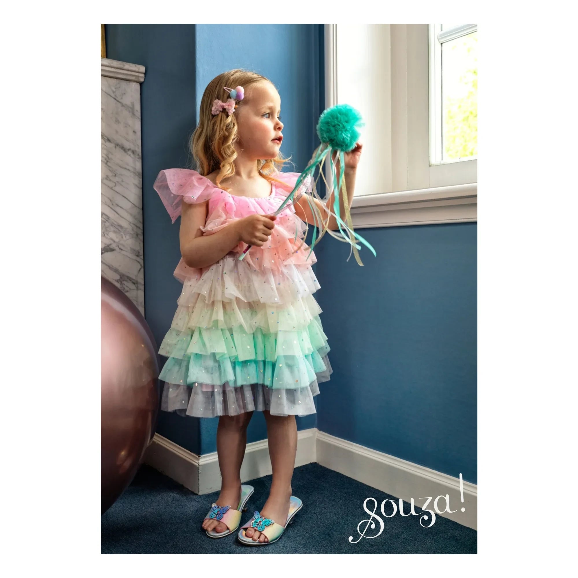 Souza - Fenne Regenbogenkleid