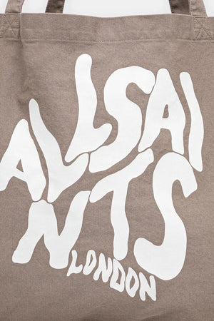 AllSaints ORLANDO Pamuk Çanta 37 x 36 x 11 cm