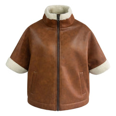 Lollys Laundry - Sama Jacke | Braun