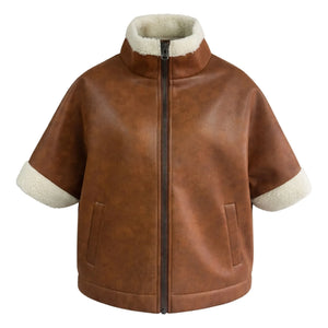 Lollys Laundry - Sama Jacke | Braun