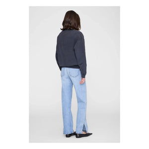 Anine Bing - Spencer-Sweatshirt | Washed Black