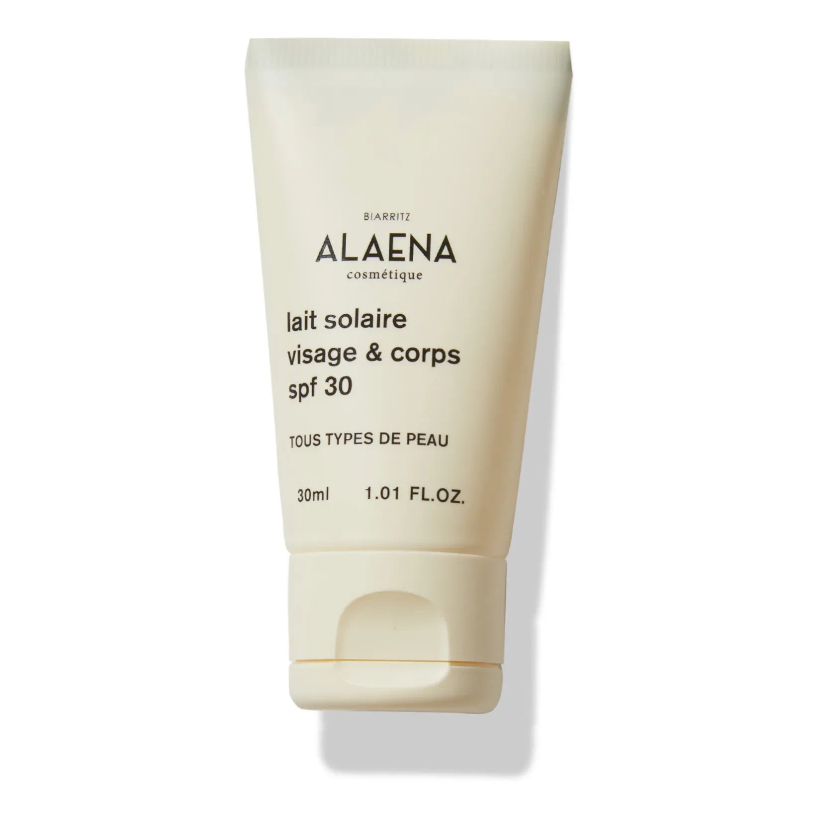 Alaena - Körper- und Gesichtssonnenmilch LSF30 - 30 ml