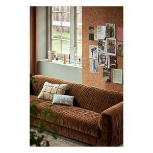 HKliving - Club 4-Sitzer Sofa | Karamell