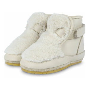Donsje - Richy Fleece-Hausschuhe | Ecru