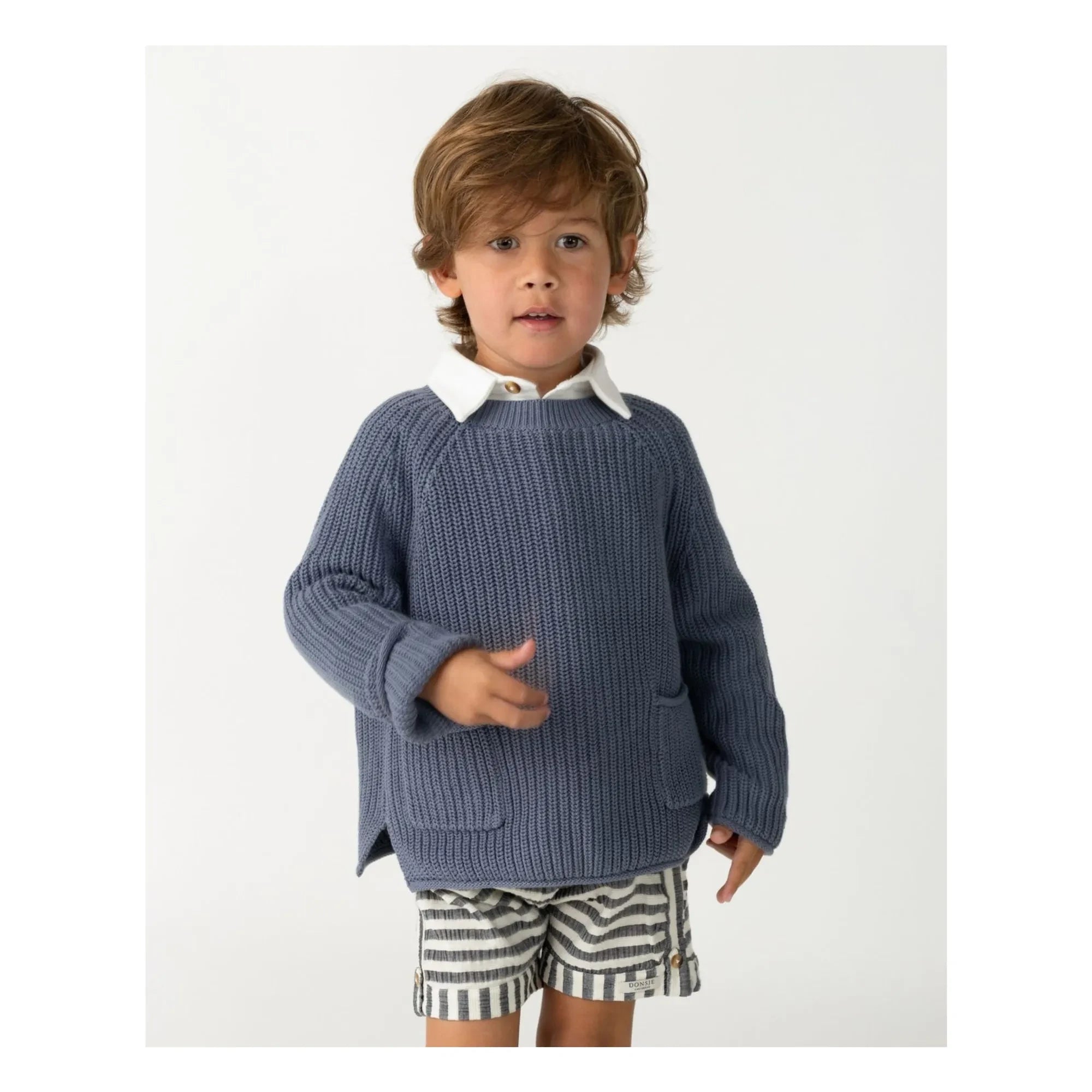 Donsje - Stella Pullover | Steel