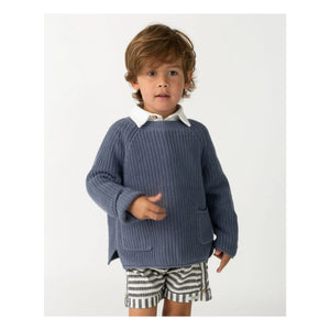 Donsje - Stella Pullover | Steel