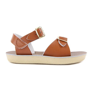 Salt-Water – Surfer Wasserfeste Sandalen mit doppelter Schnalle | Camel