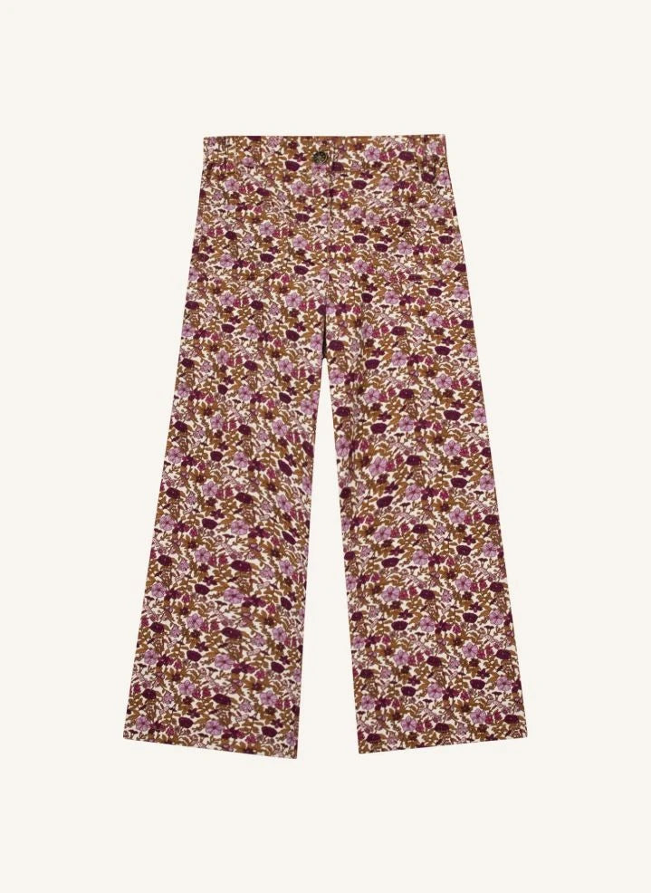 Bonton - Paradisco Fleuri Hose | Karamell