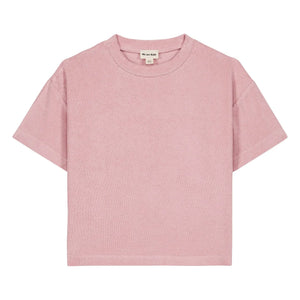 We Are Kids – Jordan T-Shirt aus Bio-Baumwollfrottee | Zartrosa