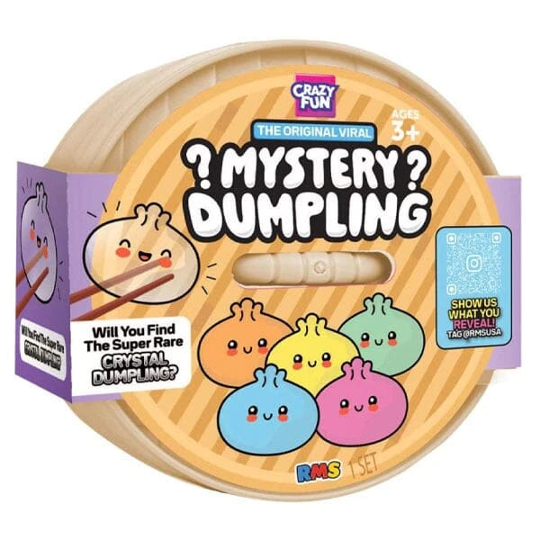 RMS - Gizemli Invisible Maltose Dumpling Buns 10cm Squishy Sıkılabilir Oyuncağı