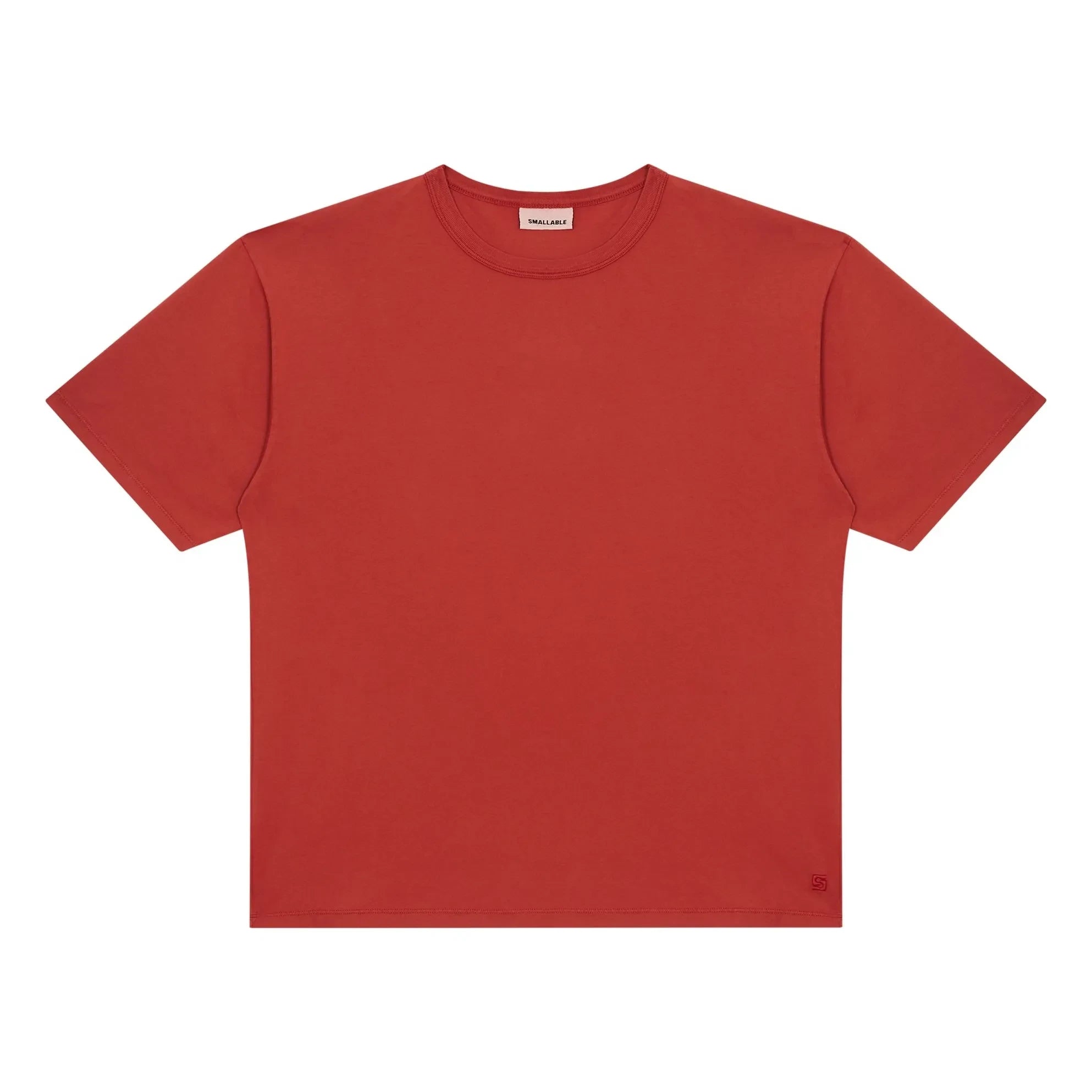 Smallable Man - Solal T-Shirt Pima-Baumwolle | Vermillion