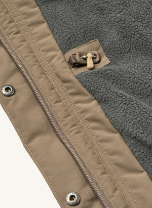 Wheat - Mathilde Geri Dönüştürülmüş Elyaflardan Yapılmış Parka | Bej