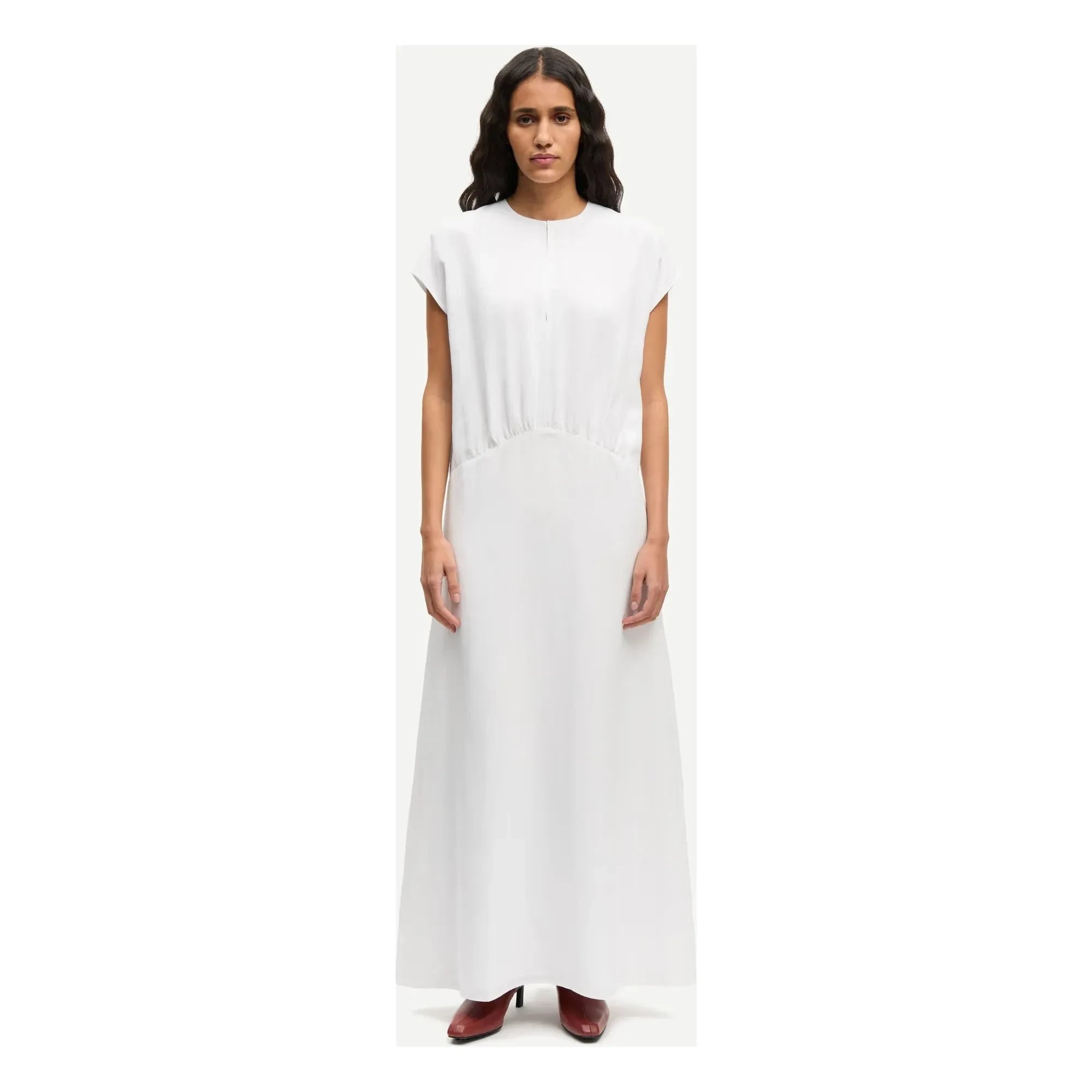 Samsoe Samsoe - Sadaphne Leinenkleid | Weiß