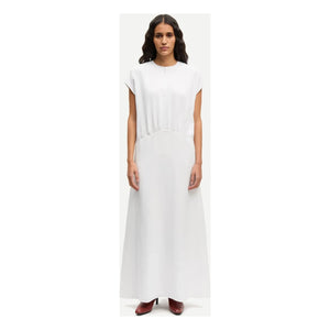 Samsoe Samsoe - Sadaphne Leinenkleid | Weiß