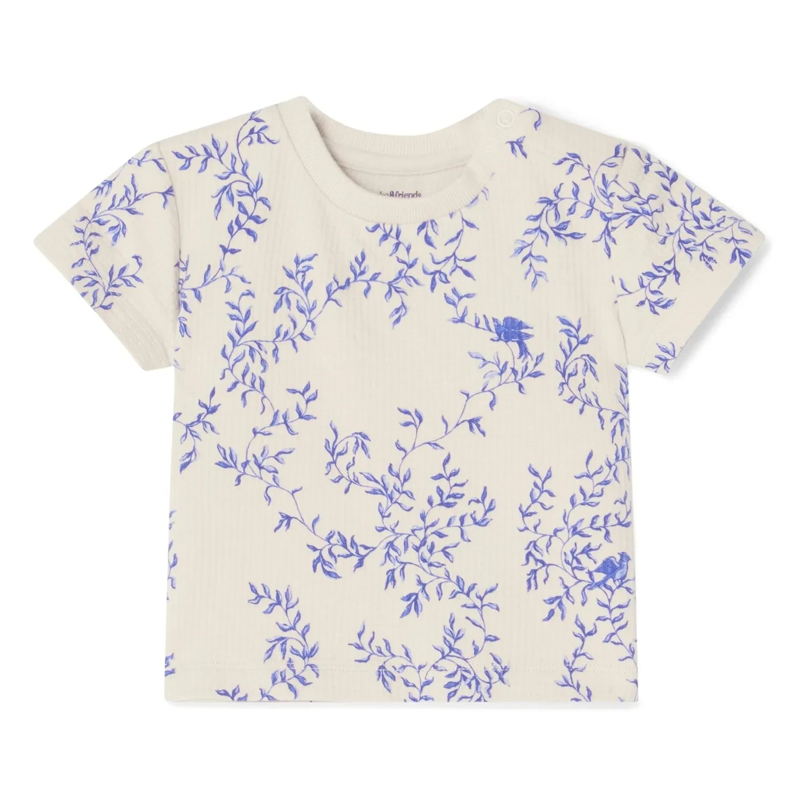 garbo&friends - Bio-Baumwoll-T-Shirt Jardim | Ecru