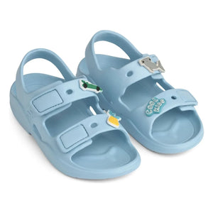 Liewood - Lilo Charms Sandalen | Blau