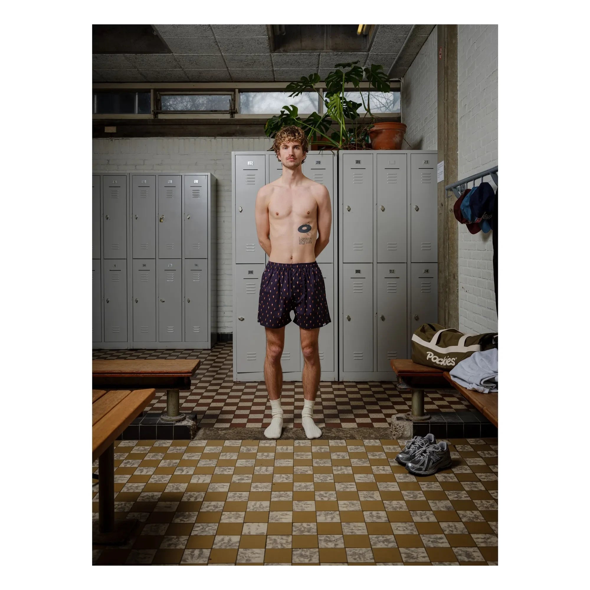 Pockies - Icecream Boxers | Marineblau