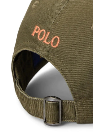 Polo Ralph Lauren pamuklu erkek şapka