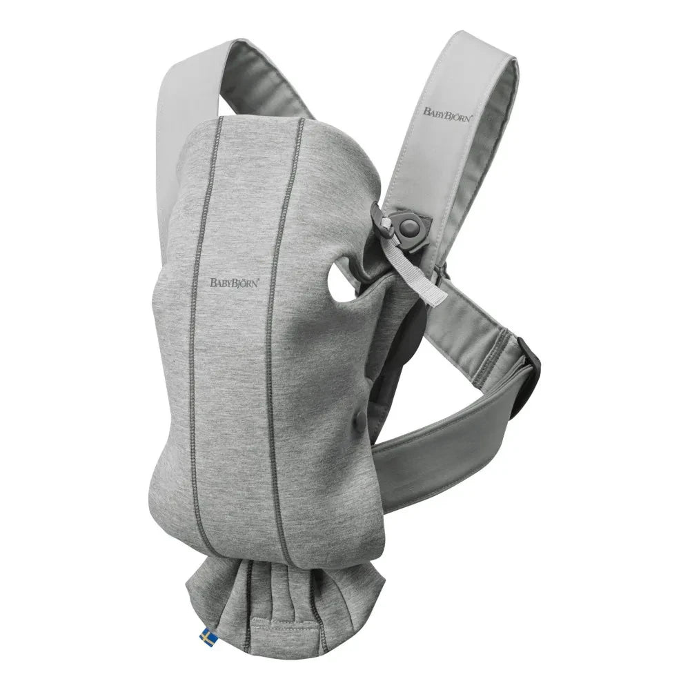 BabyBjörn - 3D Jersey Babytrage | Hellgrau