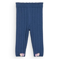Louise Misha - Moldavia Rippstrumpfhose | Dunkelblau