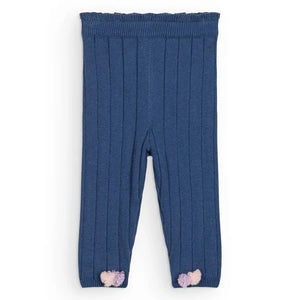Louise Misha - Moldavia Rippstrumpfhose | Dunkelblau