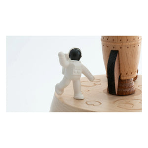 Wooderful life - Space Explorer Holz-Spieluhr