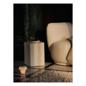 Ferm Living - Tischplatte aus Mist-Marmor | Grau