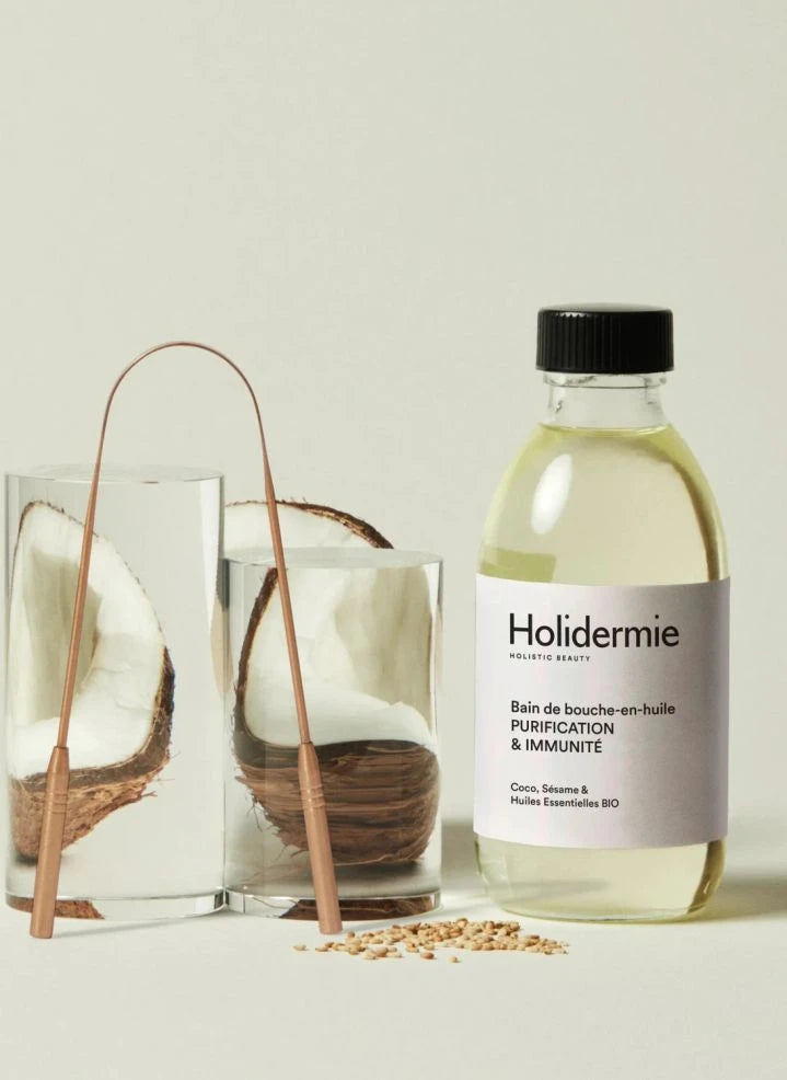 Holidermie - Oil Pulling Mundspülung - 300 ml
