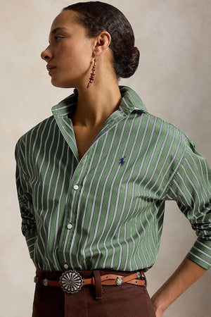 Polo Ralph Lauren Kadın Pamuk Gömlek
