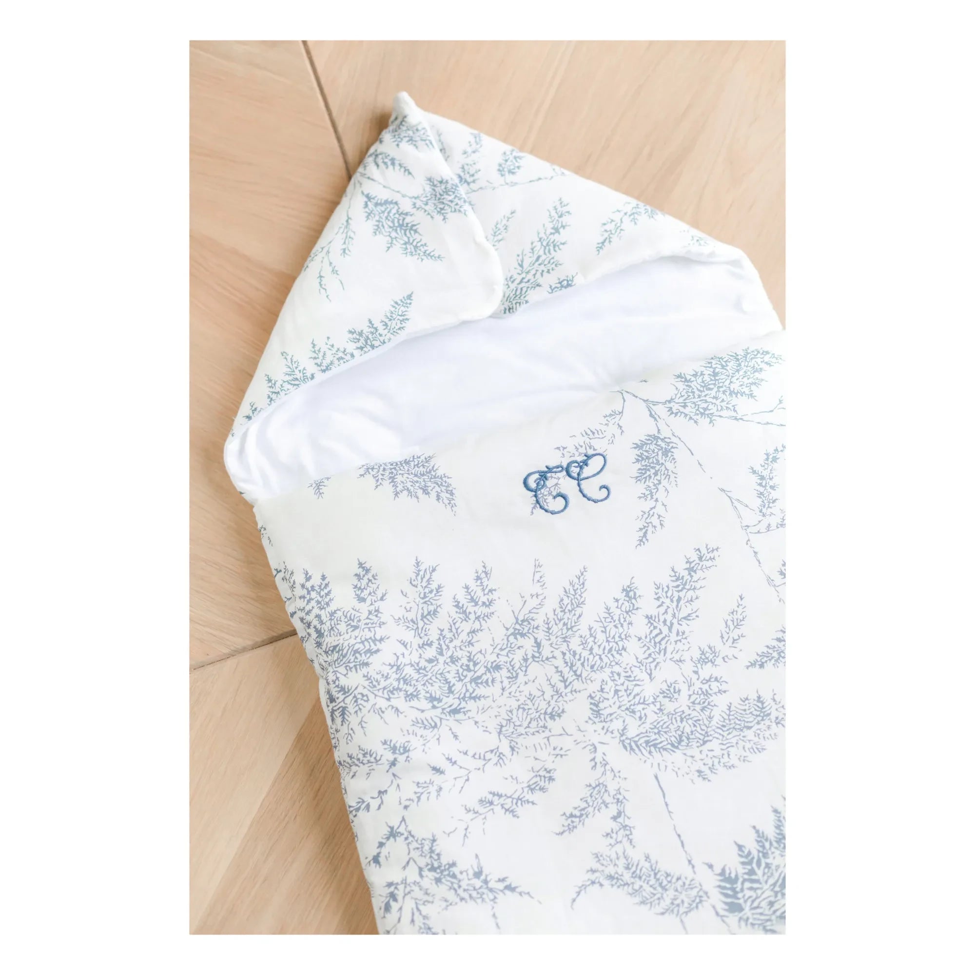 Tartine et Chocolat - Foliage Babybett | Marineblau