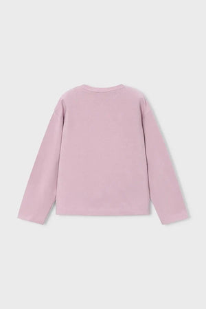 Mayoral Baumwoll-Langarmshirt für Kinder