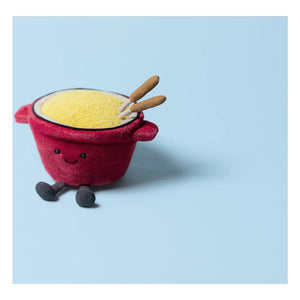 Jellycat - Fondue Plüschtier | Rot