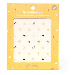 Oh Flossy - Strandclub-Nagelsticker
