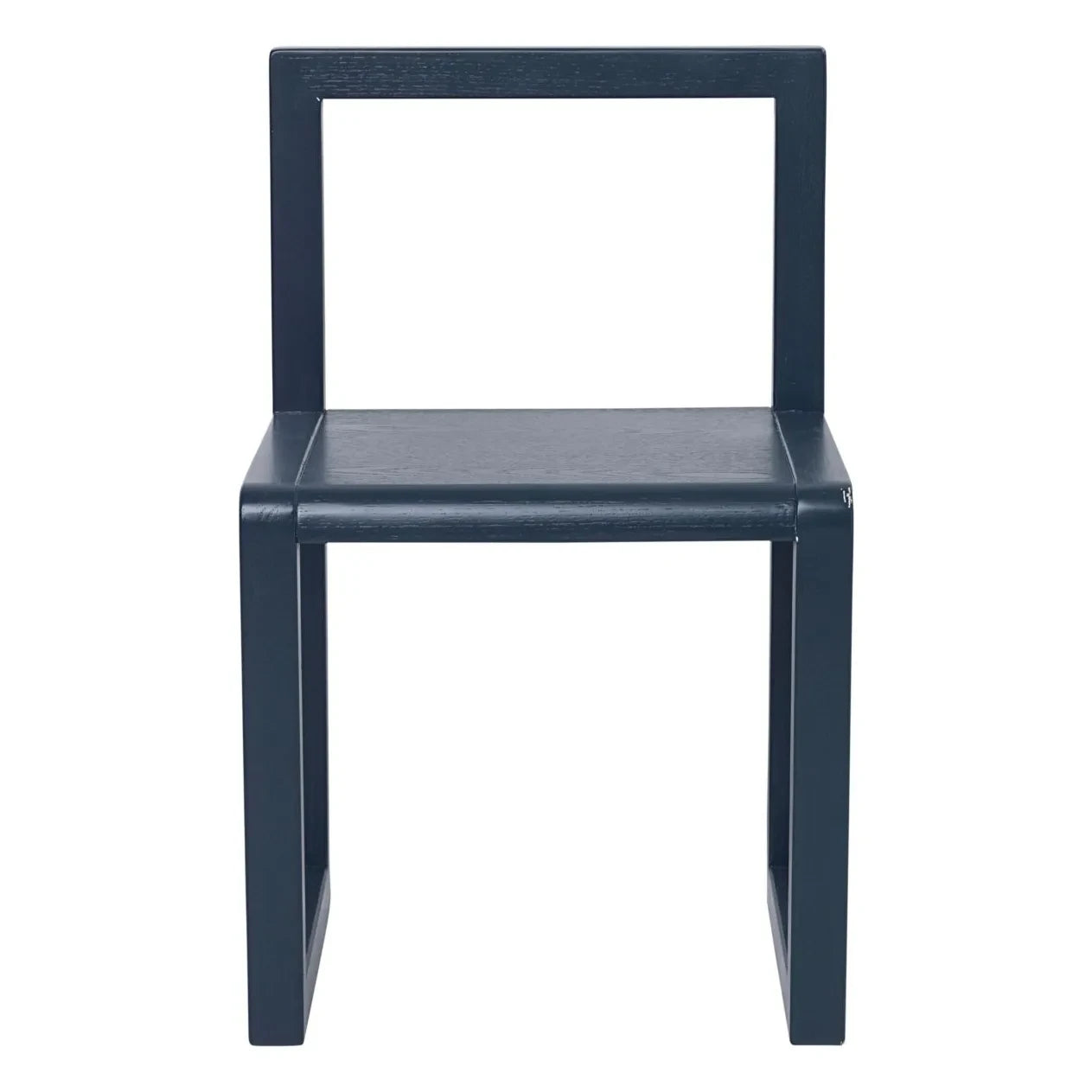 Ferm Living Kids - Architect Stuhl | Nachtblau