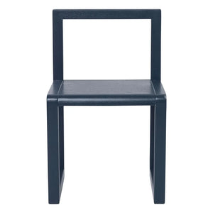 Ferm Living Kids - Architect Stuhl | Nachtblau