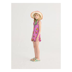 Bobo Choses - Orange Badeanzug Recycelte Fasern | Lila