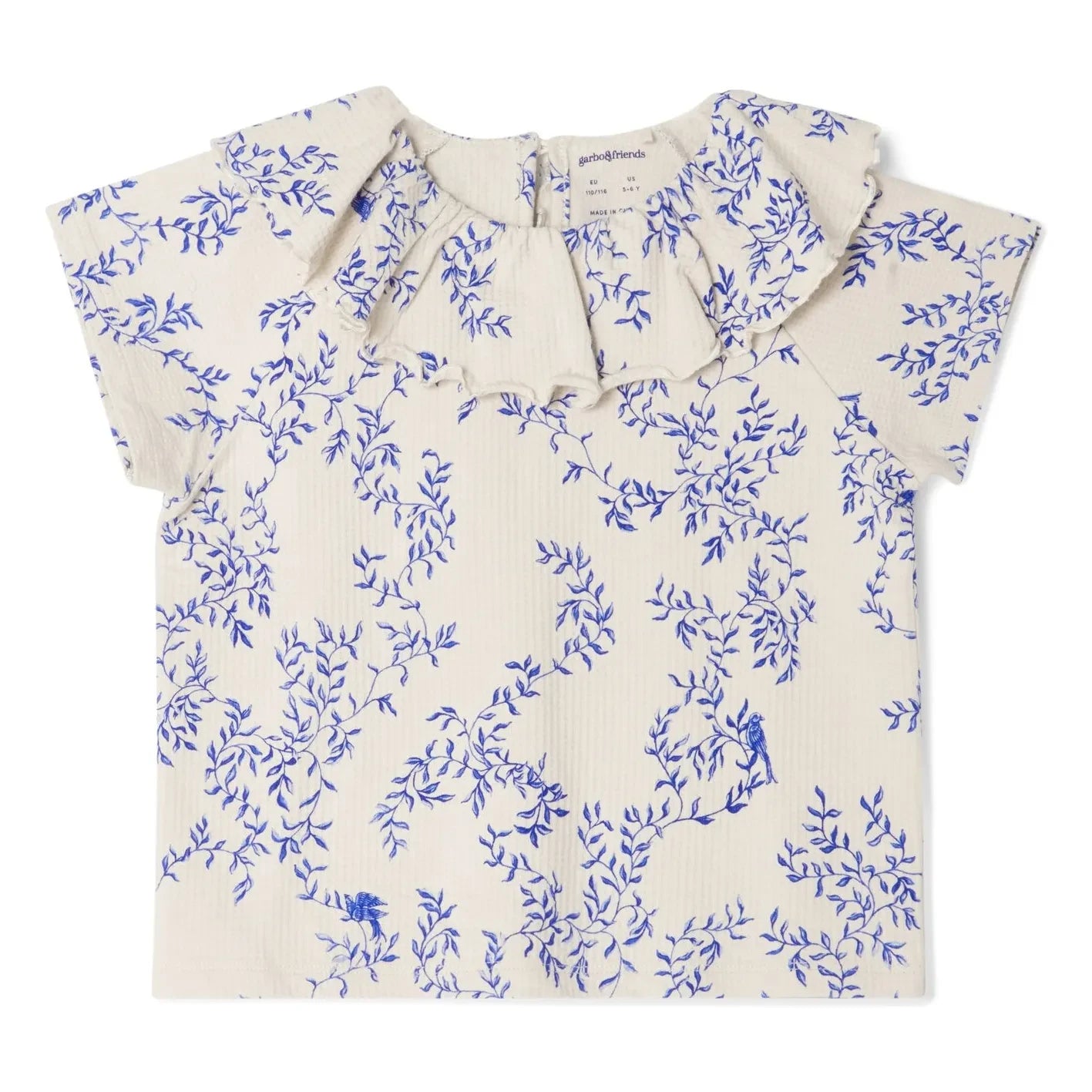 garbo&friends - Jardim Bio-Baumwollbluse | Ecru