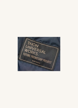 Universal Works - Universal Works x Taion Parka | Koyu Mavi