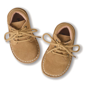 Petit Nord – Klassische Schnürstiefel | Beige