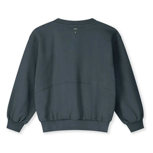 Gray Label - Bio-Baumwoll-Bomberjacke | Graublau
