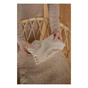 1+ in the family - Karin Merinowollpullover | Ecru