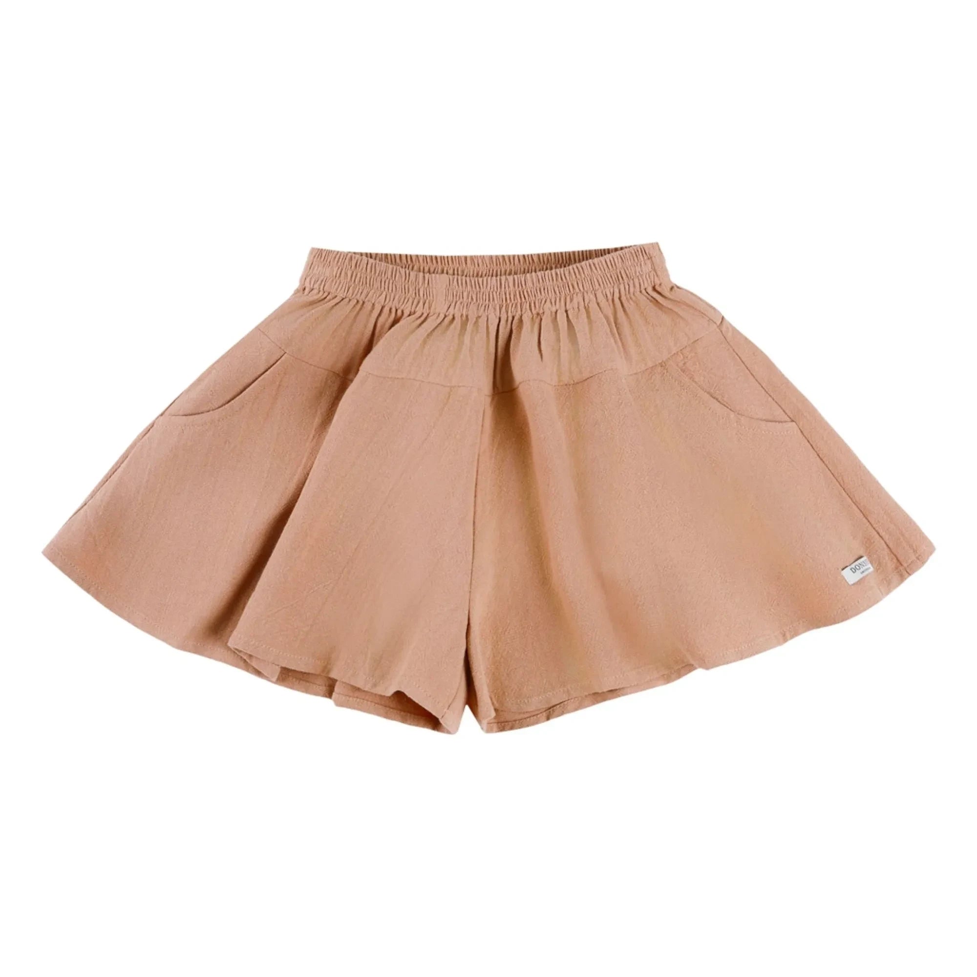 Donsje - Mazena Leinenshorts | Koralle
