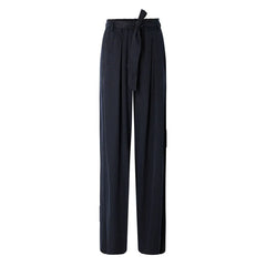 Sessùn - Braune Rim Baumwollhose